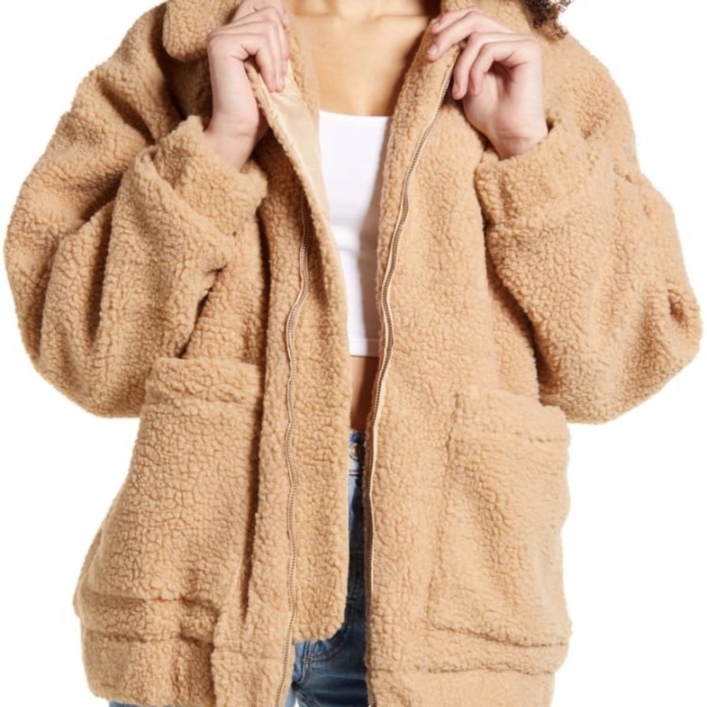 I.AM.GIA shearling teddy coat. Never worn!